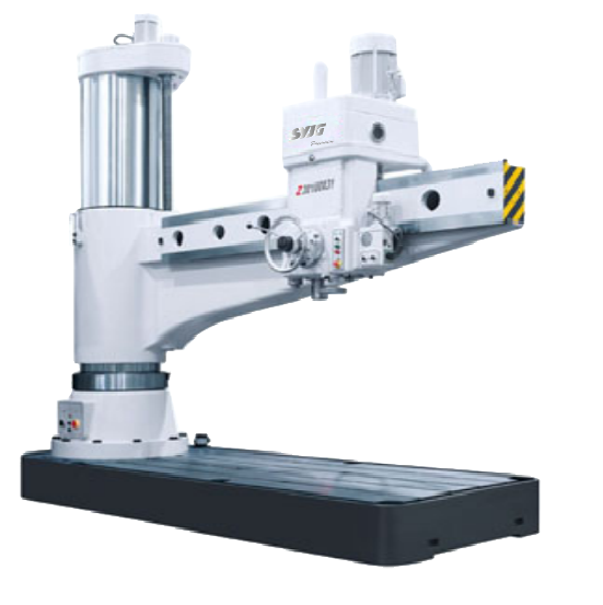 Radial Drilling Machine