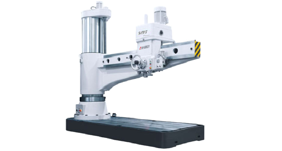 Radial Drilling Machine